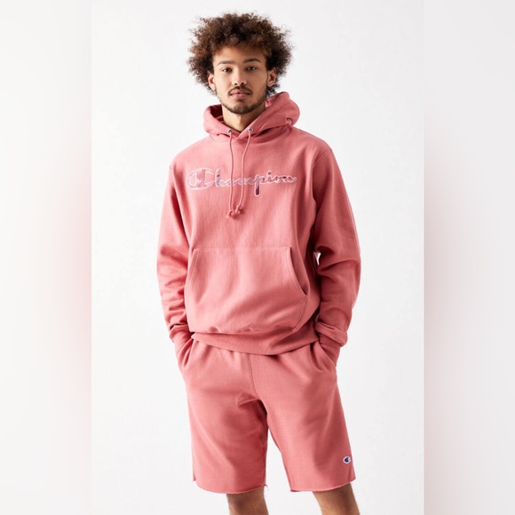 Champion Embroidered Logo Hoodie - Picture 7 of 8